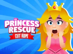Hra Princess Rescue Cut Rope