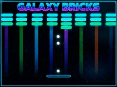 Гульня Galaxy Bricks онлайн
