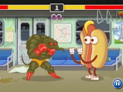 The Amazing World of Gumball Kebab Fighter – tasuta veebimäng