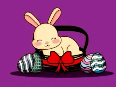 Happy Easter Puzzle Quest — free online game