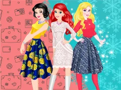 Permainan Princesses Winter Trip secara online