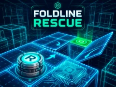 Игра Foldline Rescue онлајн