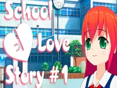 School Love Story # 1 — free online game