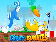 Гаме Crazy Bunnies онлајн