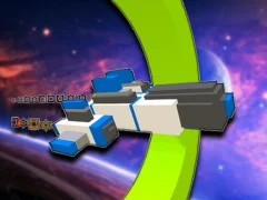 Hovercraft Spaceship — free online game