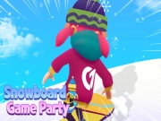 Snowboard Game​ Party — free online game