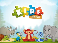 Kids ZOO Fun — bezmaksas tiešsaistes spēle
