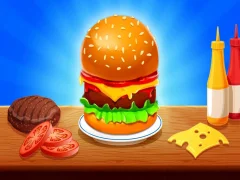Burger Cafe — безплатна онлайн игра