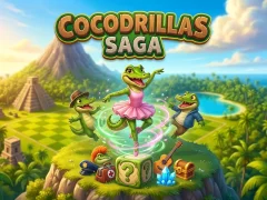 Cocodrillas Saga — free online game