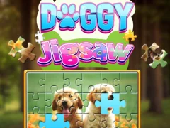 Doggy Jigsaw — free online game