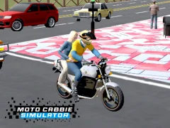 Moto Cabbie Simulator — free online game