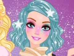 Xogo Barbie Galaxy Faces en liña