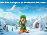 Mchezo Brr Brr Patapim at Northpole Brainrot online