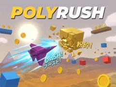 Mchezo Poly Rush online