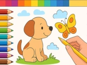 Draw with Pencils Coloring Book! — free online game