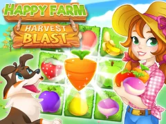 Happy Farm Harvest Blast — free online game