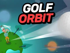 Permainan Golf Orbit talian