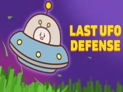 Last Ufo Defense – ingyenes online játék