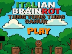 Spel Tung Tung Tung Sahur Italian Brainrot online
