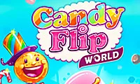 Candy flip world  — bezplatná online hra