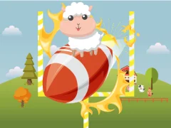 Animals Rugby Flick — 무료 온라인 게임