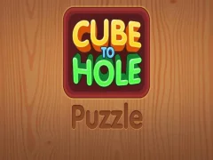 Cube to Hole Puzzle — free online game