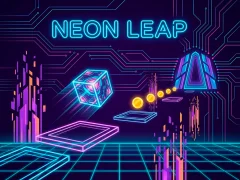 Neon Leap — 無料オンラインゲーム