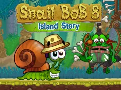 Snail Bob 8: Island story — bezplatná online hra