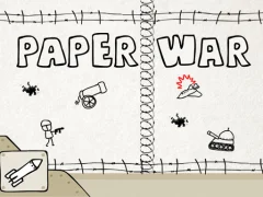 游戏Paper War在线