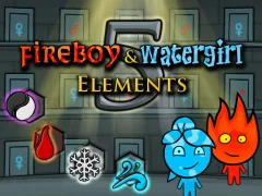 Fireboy and Watergirl 5: Elements — 무료 온라인 게임