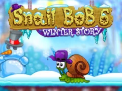 Игра Snail Bob 6: Winter Story онлайн
