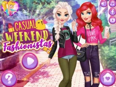 Xogo Casual Weekend Fashionistas en liña