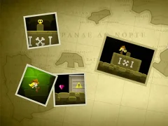 Mchezo Indygirl and the Golden Skull online
