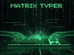 Matrix Typer Game — free online game