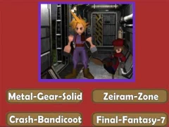 Nostalgic Playstation1 Quiz — nemokamas žaidimas internete