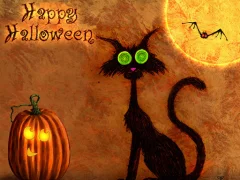 Happy Halloween 2020 Puzzle — free online game