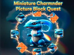 Miniature Charmander Picture Block Quest – tasuta veebimäng