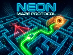 Spel Neon Maze Protocol online