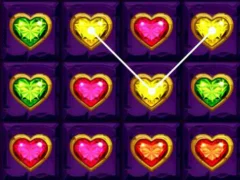 Heart Gems Connect — darmowa gra online