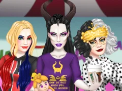 Harley and BFF PJ Party — bezplatná online hra