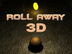 Roll Away 3D — free online game