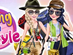 Hiking In Style — ücretsiz çevrimiçi oyun