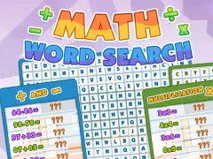 Math Word Search — darmowa gra online