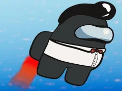 Lojë Flappy Impostor në internet