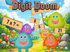 Гаме Digit Doom онлајн