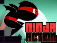 Mchezo Ninja Action online