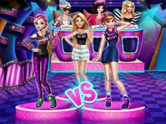 Fashion Contest Preps — bezplatná online hra