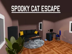 Permainan Spooky Cat Escape talian