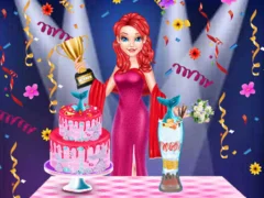 Mermaid Cake Cooking Design — ücretsiz çevrimiçi oyun