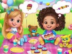 Babysitter Party Caring Games — لعبة مجانية اون لاين